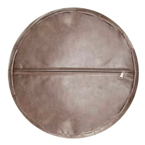 ROTOT Decorative Pouf, Ottoman, Bean Bag Chair,Foot Rest, Storage Unstuffed NEW - Picture 3 of 8